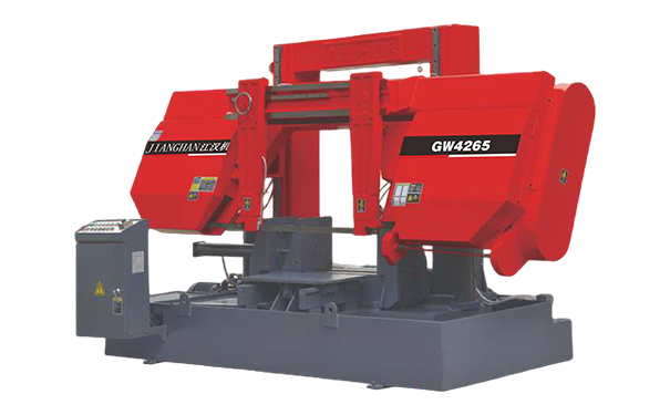 平坝GW4265双柱龙门卧式带锯床