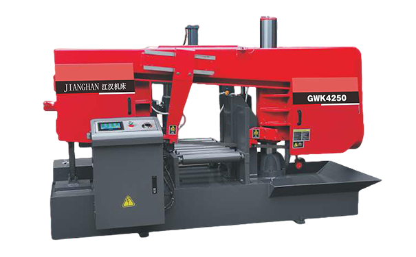 平坝GWK4250卧式带锯床（型材专切）