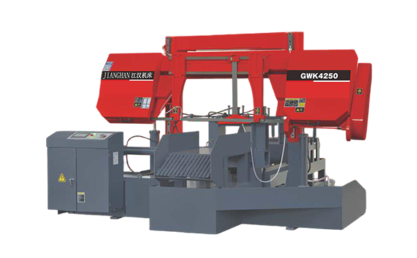 平坝GWK4250数控双柱龙门卧式带锯床