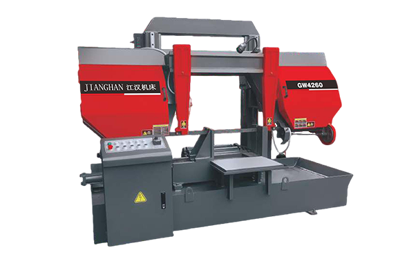 平坝GW4260双柱龙门卧式带锯床