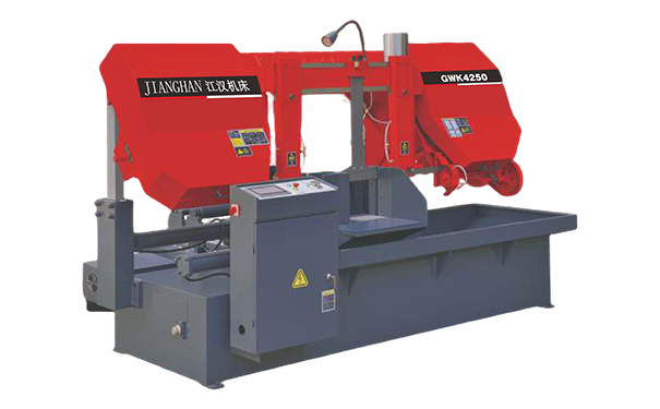 平坝GWK4250数控双柱卧式带锯床