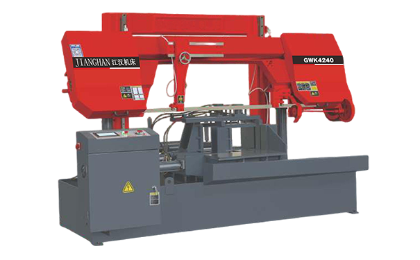平坝GWK4240数控双柱龙门卧式带锯床