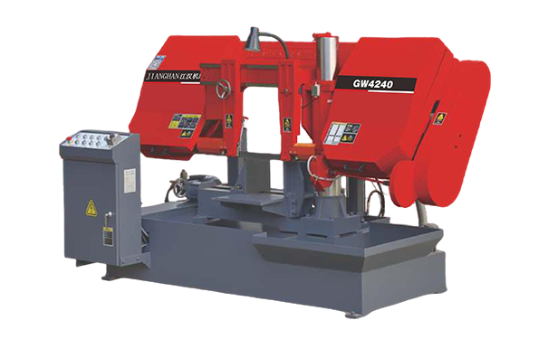 平坝GW4240双柱卧式带锯床